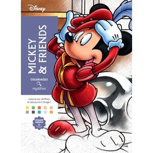 Coloriages mystères Disney Mickey and friends Coloriages mystères Disney Mickey and friends