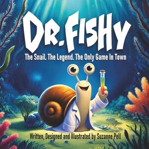 Pell, Suzanne Dr. Fishy: The Snail. The Legend. The Only Game In Town Pell, Suzanne Dr. Fishy: The Snail. The Legend. The Only Game In Town