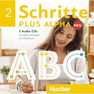 Böttinger, Anja Schritte plus Alpha Neu 2 / 2 Audio-CDs zum Kursbuch: Deutsch im Alpha-Kurs. Deutsch als Zweitsprache Böttinger, Anja Schritte plus Alpha Neu 2 / 2 Audio-CDs zum Kursbuch: Deutsch im Alpha-Kurs. Deutsch als Zweitsprache