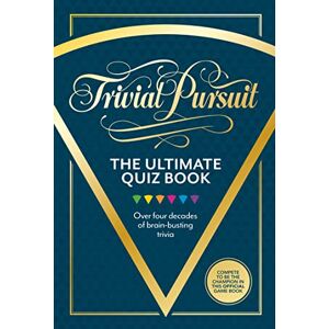 Trivial Pursuit Quiz Book: The official quiz book of the popular classic board game with over 2,000 questions. The perfect Christmas gift for family game nights and for quizzes with friends! Trivial Pursuit Quiz Book: The official quiz book of the popular classic board game with over 2,000 questions. The perfect Christmas gift for family game nights and for quizzes with friends!