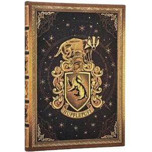 Paperblanks Hufflepuff Journal (Harry Potter Collection) Midi Custom Unlined (Elastic Band Closure) Paperblanks Hufflepuff Journal (Harry Potter Collection) Midi Custom Unlined (Elastic Band Closure)