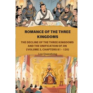 Luo, Guanzhong Romance of the Three Kingdoms: The Decline of the Three Kingdoms and the Unification of Jin (Volume 3, Chapters 81 120) Luo, Guanzhong Romance of the Three Kingdoms: The Decline of the Three Kingdoms and the Unification of Jin (Volume 3, Chapters 81 120)