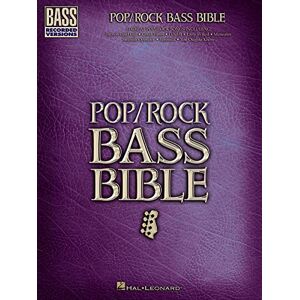 Various Pop/Rock Bass Bible. Bass Recorded Versions Various Pop/Rock Bass Bible. Bass Recorded Versions