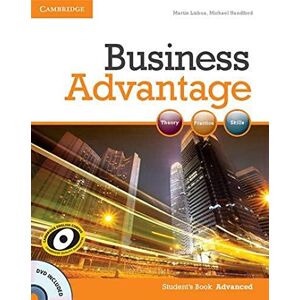Lisboa, Martin Business Advantage Advanced Student's Book with DVD Lisboa, Martin Business Advantage Advanced Student's Book with DVD