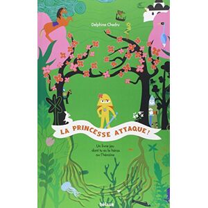 Chedru, Delphine La Princesse attaque: Un livre-jeu dont tu es le héros ou l'héroïne Chedru, Delphine La Princesse attaque: Un livre-jeu dont tu es le héros ou l'héroïne