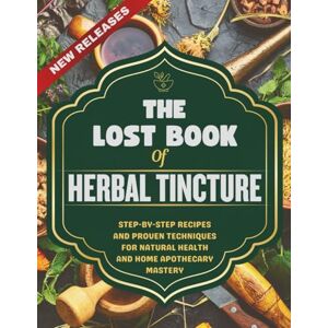 Goodwin, Dr. Cedric THE LOST BOOK OF HERBAL TINCTURE: Step-by-Step Recipes and Proven Techniques for Natural Health and Home Apothecary Mastery Goodwin, Dr. Cedric THE LOST BOOK OF HERBAL TINCTURE: Step-by-Step Recipes and Proven Techniques for Natural Health and Home Apothecary Mastery
