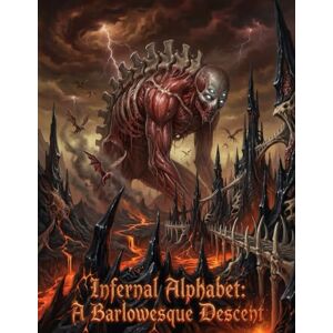 Nystrom, Augustus Cole Infernal Alphabet: A Barlowesque Descent: A Dark Fantasy ABC Art Book of Biomechanical Hellscapes and Demonic Visions for Adult Collectors Nystrom, Augustus Cole Infernal Alphabet: A Barlowesque Descent: A Dark Fantasy ABC Art Book of Biomechanical Hellscapes and Demonic Visions for Adult Collectors