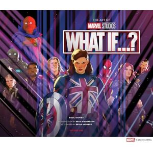 Abrams Books The Art of Marvel Studios’ What If...?: 1 Abrams Books The Art of Marvel Studios’ What If...?: 1