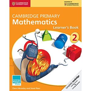 Moseley, Cherri Cambridge Primary Mathematics Stage 2 Learner's Book 2 (Cambridge Primary Maths) Moseley, Cherri Cambridge Primary Mathematics Stage 2 Learner's Book 2 (Cambridge Primary Maths)