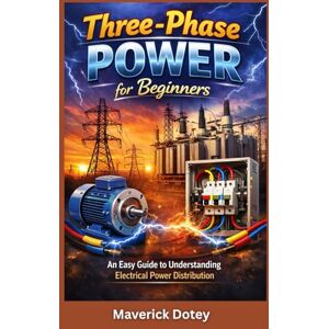 Dotey, Maverick Three-Phase Power for Beginners: A Simple Guide to Understanding Electrical Power Distribution (The Tech Smart Guide Series) Dotey, Maverick Three-Phase Power for Beginners: A Simple Guide to Understanding Electrical Power Distribution (The Tech Smart Guide Series)