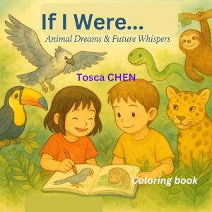 CHEN, Tosca Yaoyao If I Were...: Animal Dreams & Future Whispers CHEN, Tosca Yaoyao If I Were...: Animal Dreams & Future Whispers