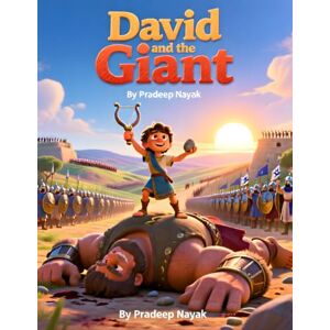 Nayak, Mr. Pradeep David & the Giant: An Inspiring Moral Storybook for Kids Ages 3–8 Nayak, Mr. Pradeep David & the Giant: An Inspiring Moral Storybook for Kids Ages 3–8
