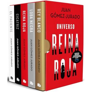 Gómez Jurado, Juan Estuche Universo Reina Roja / Red Queen Universe Boxed Set (Ficción) Gómez Jurado, Juan Estuche Universo Reina Roja / Red Queen Universe Boxed Set (Ficción)