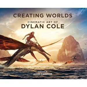 Dylan Cole Creating Worlds: The Disney and 20th Century Studios Cinematic Art of Dylan Cole Creating Worlds: The Disney and 20th Century Studios Cinematic Art of