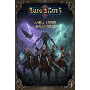 Claudia C. Garcia Baldur's Gate 3 Unofficial Complete Game Guide and Walkthrough (Latest Update) Claudia C. Garcia Baldur's Gate 3 Unofficial Complete Game Guide and Walkthrough (Latest Update)