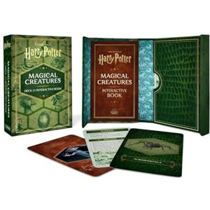 Lemke, Donald Harry Potter Magical Creatures Deck and Interactive Book Lemke, Donald Harry Potter Magical Creatures Deck and Interactive Book
