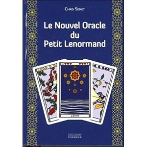 Semet, Chris Coffret Le nouvel oracle du petit Lenormand Semet, Chris Coffret Le nouvel oracle du petit Lenormand