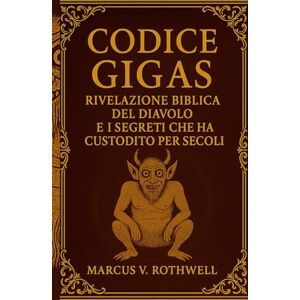 Rothwell, Marcus V. Codice Gigas: La Rivelazione Biblica del Diavolo e i Segreti che ha Custodito per Secoli Rothwell, Marcus V. Codice Gigas: La Rivelazione Biblica del Diavolo e i Segreti che ha Custodito per Secoli