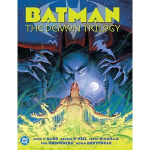 Barr, Mike Batman the Demon Trilogy: The Demon Trilogy (2025 Edition): (2025 Edition) Barr, Mike Batman the Demon Trilogy: The Demon Trilogy (2025 Edition): (2025 Edition)