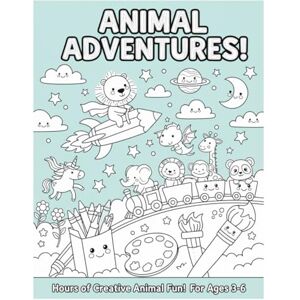 Kumar, Narendra coloring book for kids: animal coloring book for 3 to 6 years old kids Kumar, Narendra coloring book for kids: animal coloring book for 3 to 6 years old kids