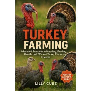 CURZ, LILLY TURKEY FARMING: Advanced Practices in Breeding, Feeding, Health, and Efficient Turkey Production Systems. CURZ, LILLY TURKEY FARMING: Advanced Practices in Breeding, Feeding, Health, and Efficient Turkey Production Systems.