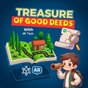 Publications, N.M. Treasure Of Good Deeds: An Islamic Book Teaching 24 Hadith of Prophet Muhammad in English Through AR/VR Experience (Islamic Books for Kids Fun & Educational Islamic Books) For Muslim Kids Publications, N.M. Treasure Of Good Deeds: An Islamic Book Teaching 24 Hadith of Prophet Muhammad in English Through AR/VR Experience (Islamic Books for Kids Fun & Educational Islamic Books) For Muslim Kids