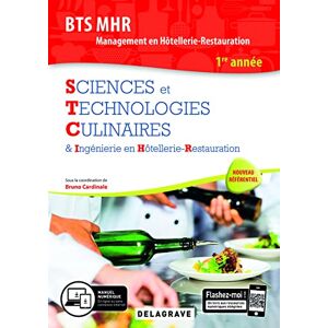 Andre, Jean-François Sciences et Technologies Culinaires (STC) 1re année BTS MHR (2019) Pochette élève Andre, Jean-François Sciences et Technologies Culinaires (STC) 1re année BTS MHR (2019) Pochette élève