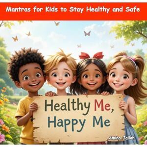 Jalloh, Amina Healthy Me, Happy Me: Mantras for Kids to Stay Healthy and Safe Jalloh, Amina Healthy Me, Happy Me: Mantras for Kids to Stay Healthy and Safe