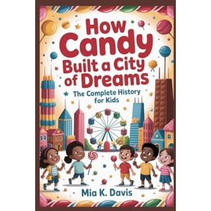 K. Davis, Mia HOW CANDY BUILT A CITY OF DREAMS: The Complete History for Kids: True tales of chocolate, creativity, and courage from Chicago K. Davis, Mia HOW CANDY BUILT A CITY OF DREAMS: The Complete History for Kids: True tales of chocolate, creativity, and courage from Chicago