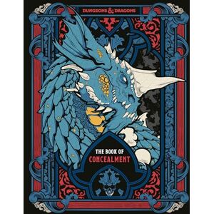 Licensed, Official Dungeons & Dragons The Book of Concealment (Dungeons & Dragons): A Game Screen and Journal in One Licensed, Official Dungeons & Dragons The Book of Concealment (Dungeons & Dragons): A Game Screen and Journal in One