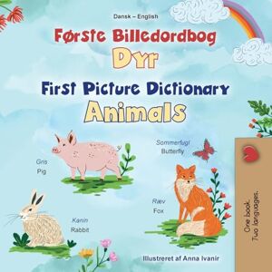 Books, Kidkiddos First Picture Dictionary Animals (Danish English Bilingual Children's Book) (Danish English Bilingual Collection) Books, Kidkiddos First Picture Dictionary Animals (Danish English Bilingual Children's Book) (Danish English Bilingual Collection)