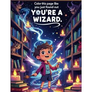 Lincoln, Abi Color This Page Like You Just Found Out You’re a Wizard Lincoln, Abi Color This Page Like You Just Found Out You’re a Wizard