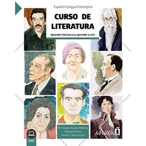 Alvarez Martinez, Mª Angeles Curso de literatura (Anaya ELE): Libro (B2-C1) Alvarez Martinez, Mª Angeles Curso de literatura (Anaya ELE): Libro (B2-C1)