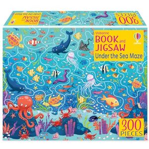 Smith, Sam Usborne Book and Jigsaw Under the Sea Maze Smith, Sam Usborne Book and Jigsaw Under the Sea Maze