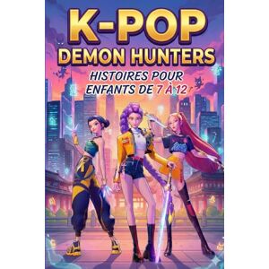 Edwards, Sharon J. K-POP DEMON HUNTERS HISTOIRES POUR ENFANTS DE 7 À 12: Une quête héroïque où la musique devient l’arme la plus puissante contre les ténèbres Edwards, Sharon J. K-POP DEMON HUNTERS HISTOIRES POUR ENFANTS DE 7 À 12: Une quête héroïque où la musique devient l’arme la plus puissante contre les ténèbres