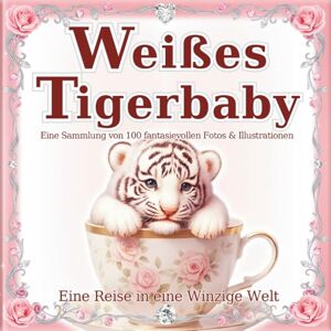SAKI.SAKI Weißes Tigerbaby: Eine Welt handtellergroßer Tigerbabys: Verlieben Sie sich in ihren entzückenden und doch würdevollen Charme in diesem Kunstbuch mit ... empfehlen. (Eine Reise in eine Winzige Welt) SAKI.SAKI Weißes Tigerbaby: Eine Welt handtellergroßer Tigerbabys: Verlieben Sie sich in ihren entzückenden und doch würdevollen Charme in diesem Kunstbuch mit ... empfehlen. (Eine Reise in eine Winzige Welt)