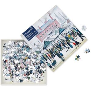 Adult Jigsaw Puzzle L.S. Lowry: Market Scene, Northern Town, 1939: 1000-piece Jigsaw Puzzles Adult Jigsaw Puzzle L.S. Lowry: Market Scene, Northern Town, 1939: 1000-piece Jigsaw Puzzles