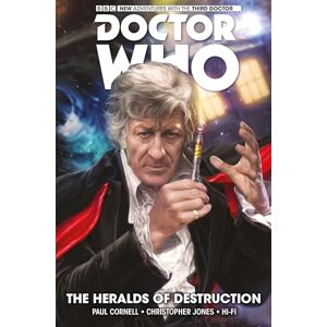 Cornell, Paul Doctor Who: The Third Doctor: The Heralds of Destruction Cornell, Paul Doctor Who: The Third Doctor: The Heralds of Destruction