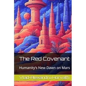 Horvath, Vlad-Alexandru The Red Covenant: Humanity’s New Dawn on Mars Horvath, Vlad-Alexandru The Red Covenant: Humanity’s New Dawn on Mars