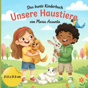 Assunta, Maria Das bunte Kinderbuch Unsere Haustiere: Ein Kinderbuch ab 3 Jahren – liebevoll und magisch erzählt für Kinder ab 4 und 5 Jahre, perfekt für den Frühling und für kleine Tierfreunde. Assunta, Maria Das bunte Kinderbuch Unsere Haustiere: Ein Kinderbuch ab 3 Jahren – liebevoll und magisch erzählt für Kinder ab 4 und 5 Jahre, perfekt für den Frühling und für kleine Tierfreunde.