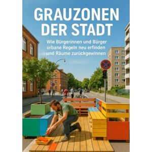 Franke, Susanne Grauzonen der Stadt: Wie Bürgerinnen und Bürger urbane Regeln neu erfinden und Räume zurückgewinnen Franke, Susanne Grauzonen der Stadt: Wie Bürgerinnen und Bürger urbane Regeln neu erfinden und Räume zurückgewinnen