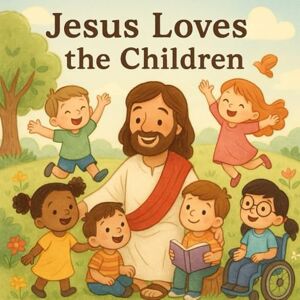 Naghshejahan, Hojat Jesus Loves the Children: A Heartwarming Christian Picture Book for Kids Ages 2–10 About Jesus’ Love, Diversity, and Kindness (Children of Light Series) Naghshejahan, Hojat Jesus Loves the Children: A Heartwarming Christian Picture Book for Kids Ages 2–10 About Jesus’ Love, Diversity, and Kindness (Children of Light Series)