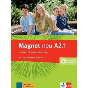 Varios autores Magnet Neu in Teilbanden: Kurs- und Arbeitsbuch A2.1 mit Audio-CD Varios autores Magnet Neu in Teilbanden: Kurs- und Arbeitsbuch A2.1 mit Audio-CD