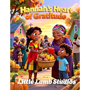 Studios, Little Lamb Hannah’s Heart of Gratitude: A Christian Story About Thankfulness and God’s Blessings (Little Lamb Holiday Blessings Series) Studios, Little Lamb Hannah’s Heart of Gratitude: A Christian Story About Thankfulness and God’s Blessings (Little Lamb Holiday Blessings Series)