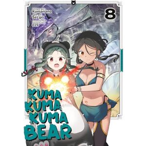 KUMANANO Kuma Kuma Kuma Bear (Manga) Vol. 8 KUMANANO Kuma Kuma Kuma Bear (Manga) Vol. 8