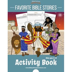 Reid, Pip Favorite Bible Stories Activity Book Reid, Pip Favorite Bible Stories Activity Book