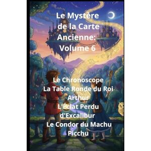 Homs, Joan Jordi Guitart Le Mystère de la Carte Ancienne : Volume 6 Le Chronoscope La Table Ronde du Roi Arthur L'Éclat Perdu d'Excalibur Le Condor du Machu Picchu Homs, Joan Jordi Guitart Le Mystère de la Carte Ancienne : Volume 6 Le Chronoscope La Table Ronde du Roi Arthur L'Éclat Perdu d'Excalibur Le Condor du Machu Picchu