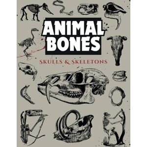 Aladdin Animal Bones: Skulls & Skeletons: Over 150 Detailed Designs for Artists and Nature Enthusiasts (Artistic Inspiration Series) Aladdin Animal Bones: Skulls & Skeletons: Over 150 Detailed Designs for Artists and Nature Enthusiasts (Artistic Inspiration Series)