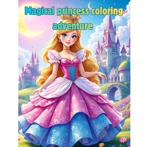 Valhekar, Sarika Kumarbhharat Magical Princess Coloring Adventure: Color Your Way Into Royal Dreams Valhekar, Sarika Kumarbhharat Magical Princess Coloring Adventure: Color Your Way Into Royal Dreams