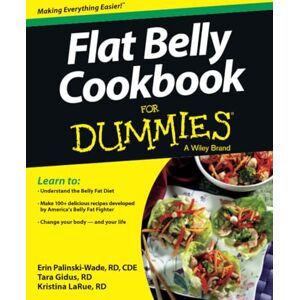 Palinski Wade Flat Belly Cookbook For Dummies Palinski Wade Flat Belly Cookbook For Dummies